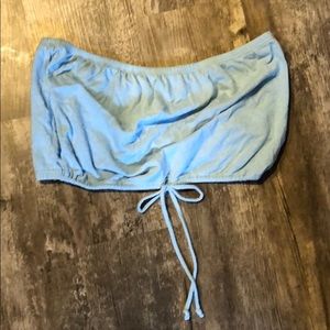 Bandeau crop top from Pacsun